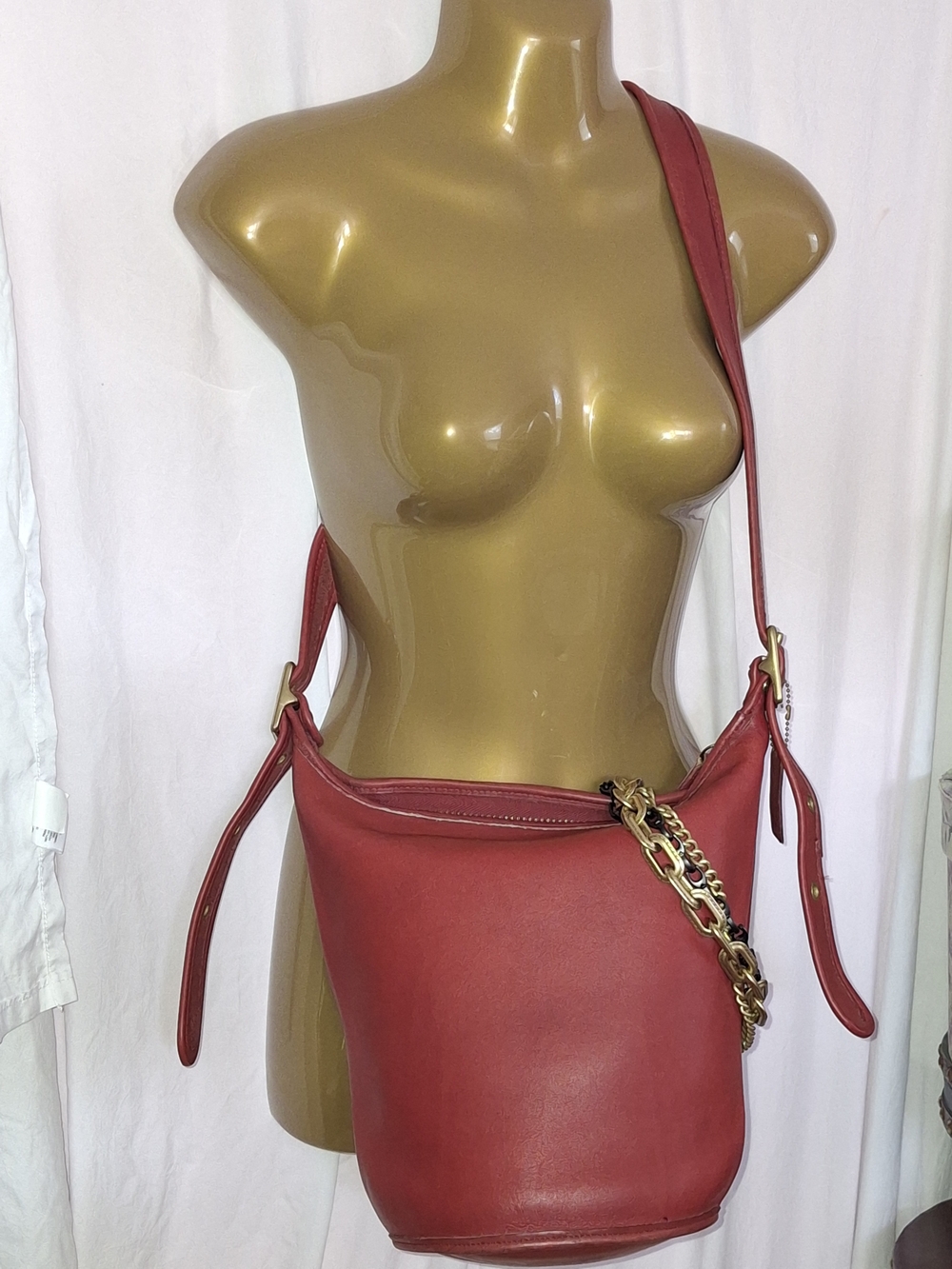 Vintage Coach Helen Berg Legacy Duffle Bag